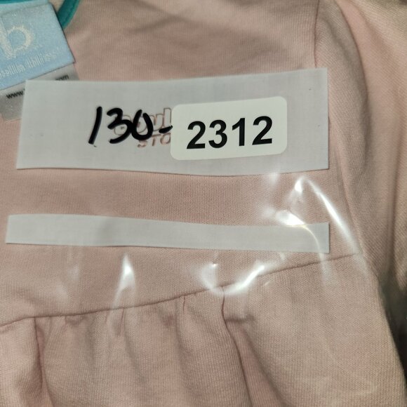 Bella Bliss Girl 8 Pima Cotton Sinclair Dress Girl's 2312 - Picture 7 of 7